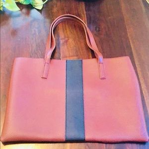 Vince Camuto Vegan Leather Tote. NWOT